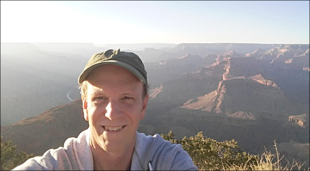 Jack Glascock selfie
